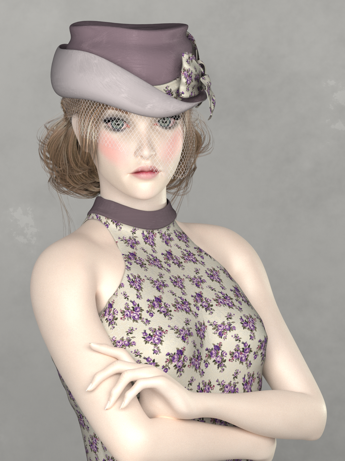 La Femme Hat - 6 by N/A