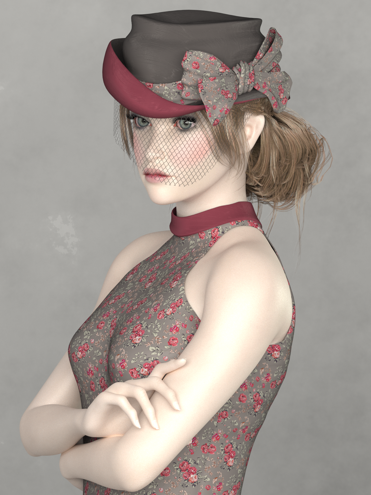 La Femme Hat - 6 by N/A