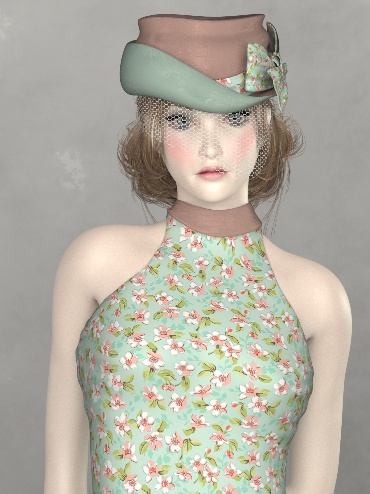 La Femme Hat - 6 by N/A