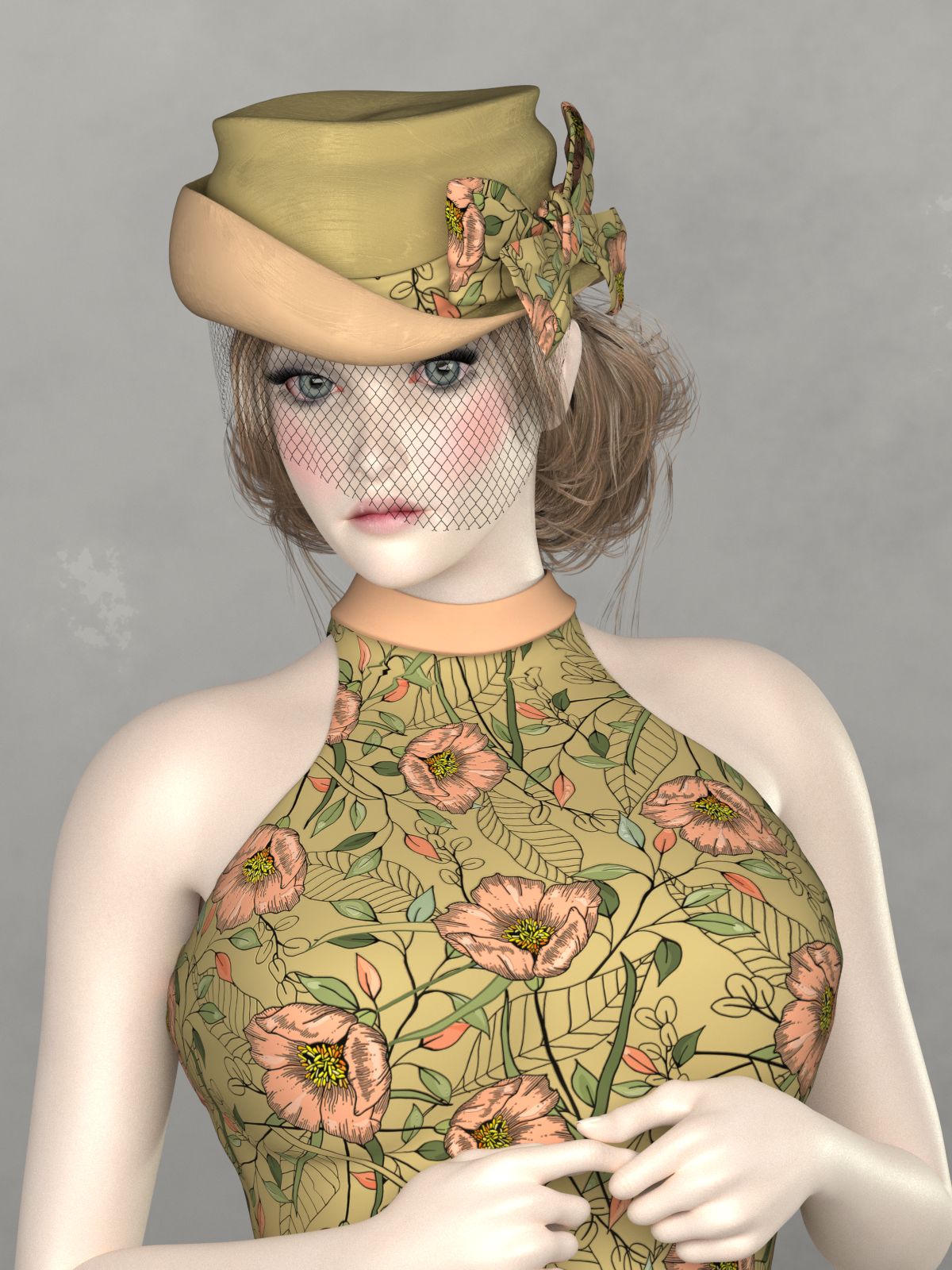 La Femme Hat - 6 by N/A