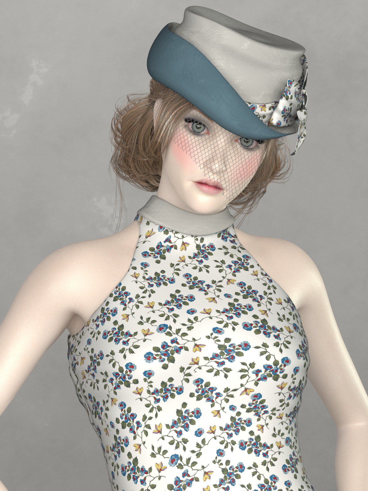 La Femme Hat - 6 by N/A