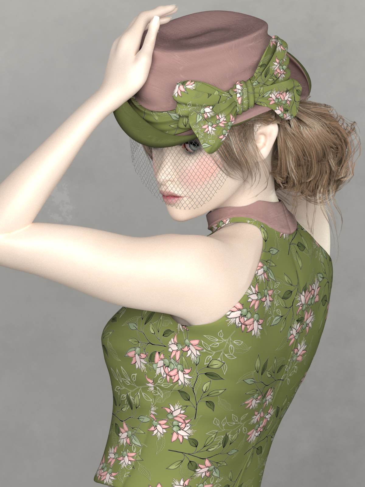 La Femme Hat - 6 by N/A