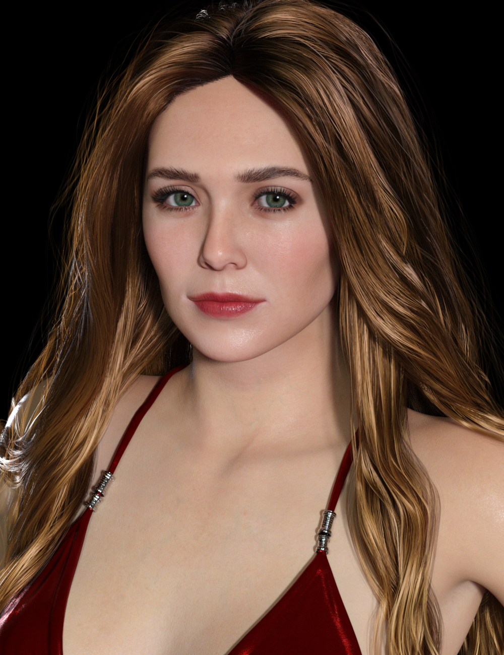HID Elle for Genesis 8.1 Female by N/A