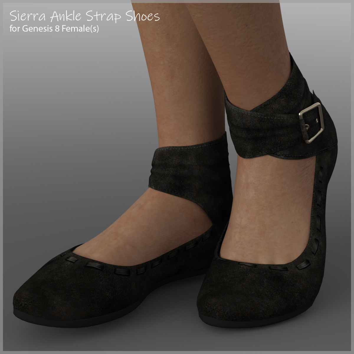 G8F Sierra Ankle Straps by N/A