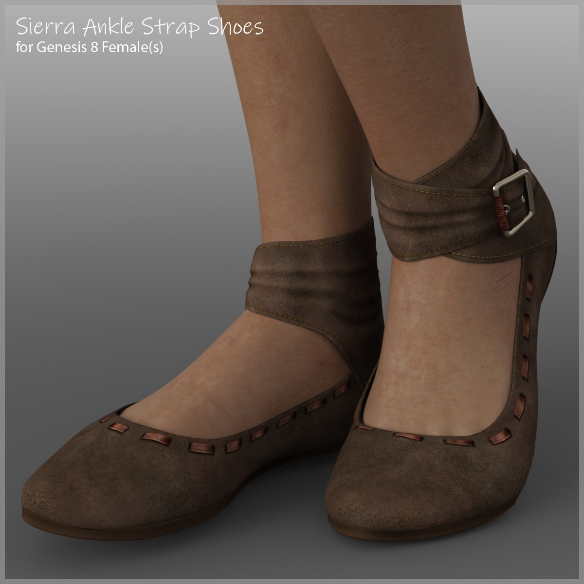 G8F Sierra Ankle Straps by N/A