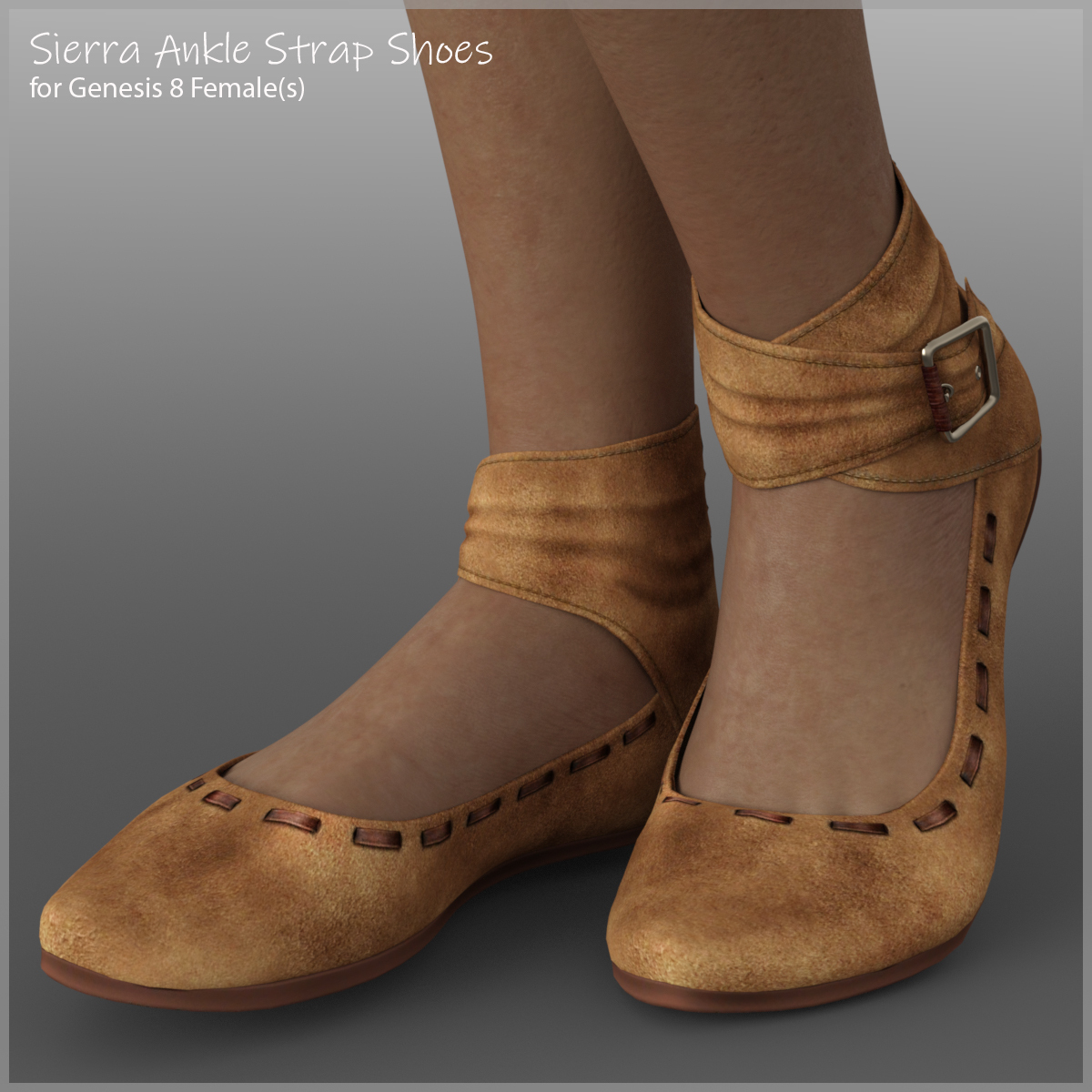 G8F Sierra Ankle Straps by N/A