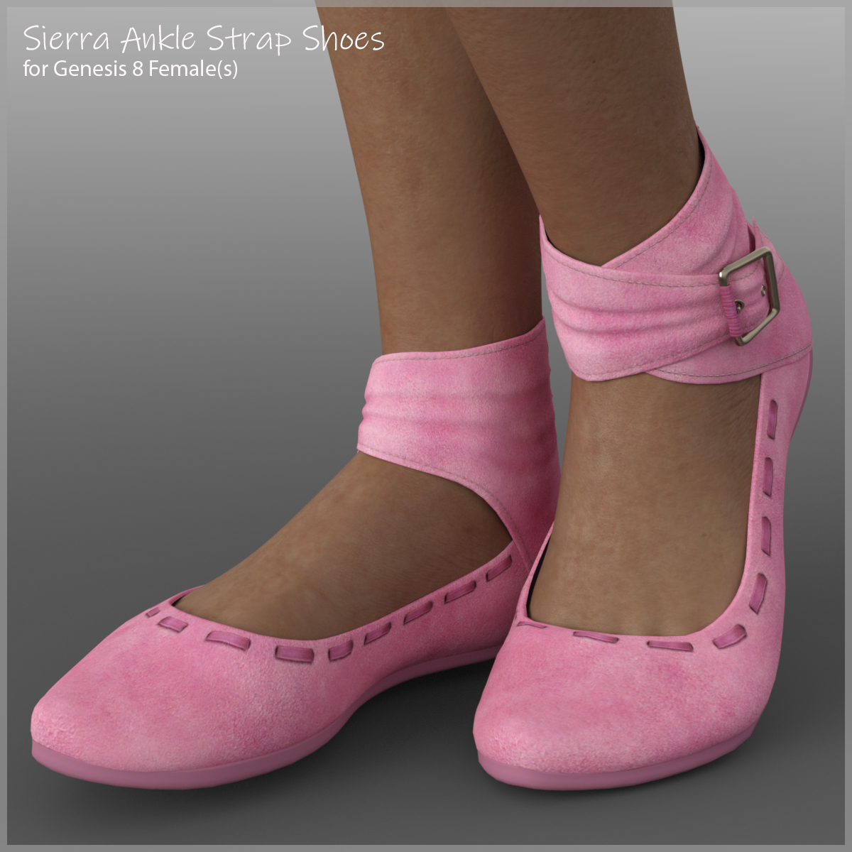 G8F Sierra Ankle Straps by N/A