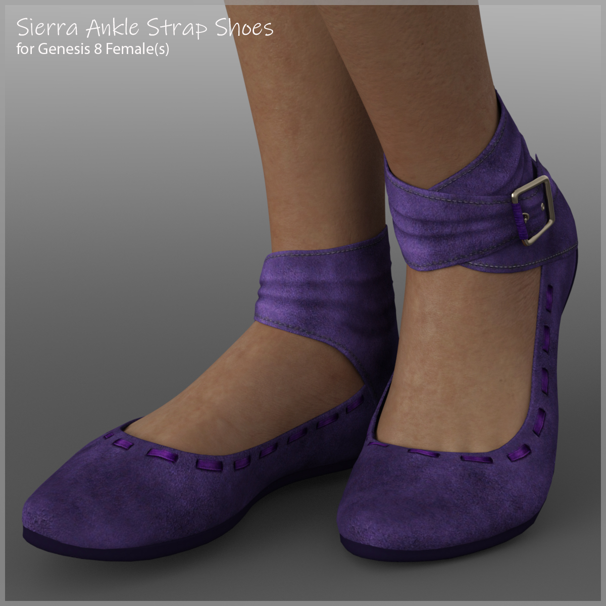 G8F Sierra Ankle Straps by N/A