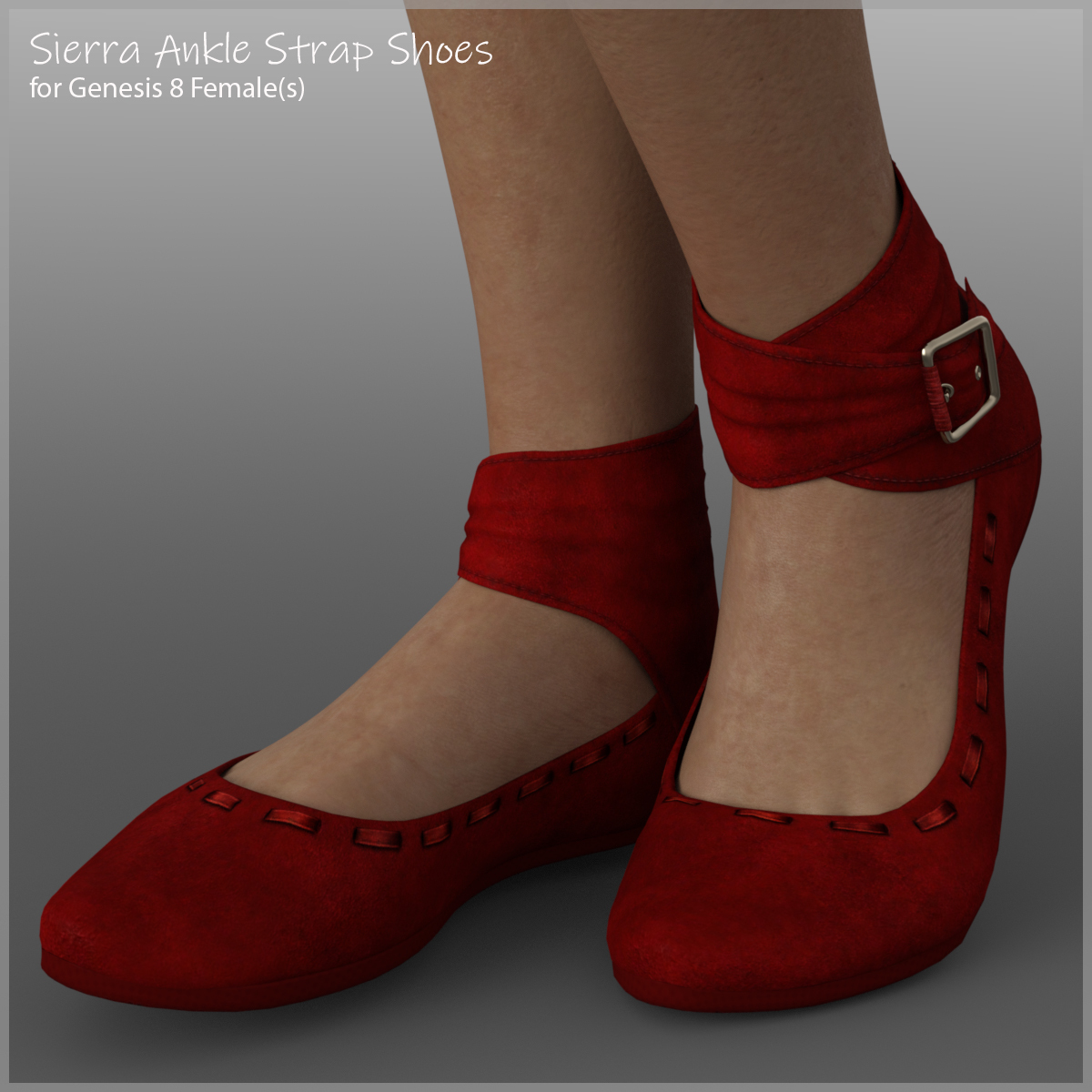 G8F Sierra Ankle Straps by N/A