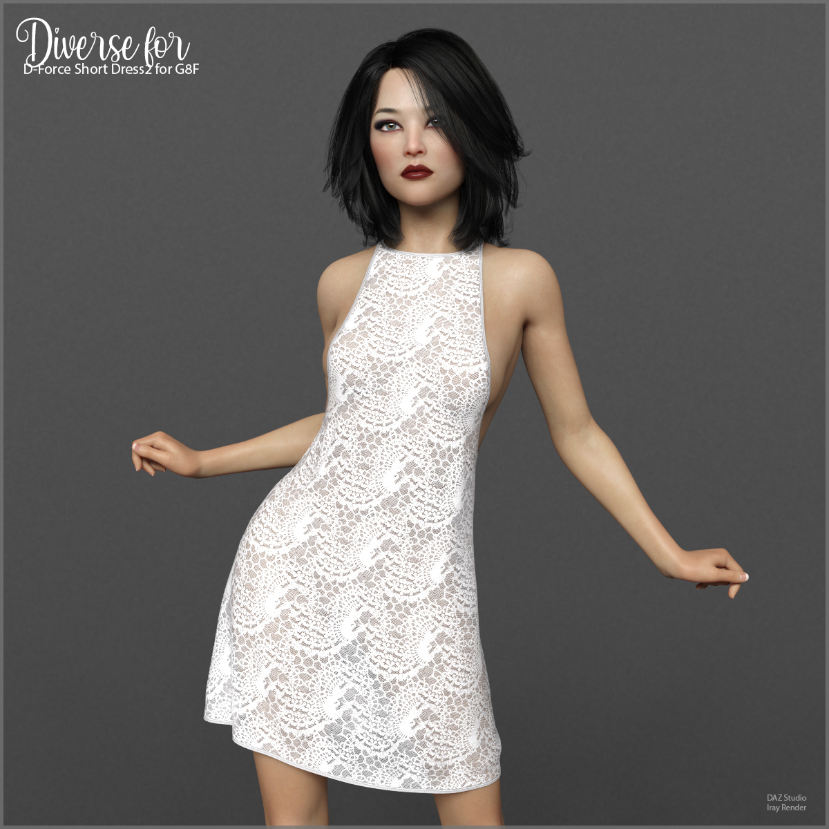 Diverse for D-Force Short Dress2 for G8F by N/A
