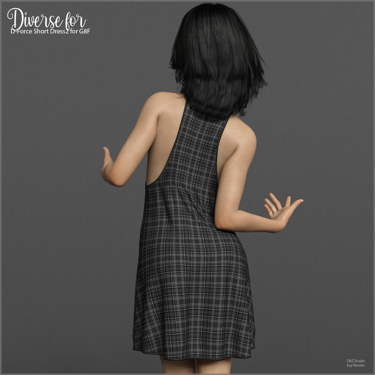 Diverse for D-Force Short Dress2 for G8F by N/A