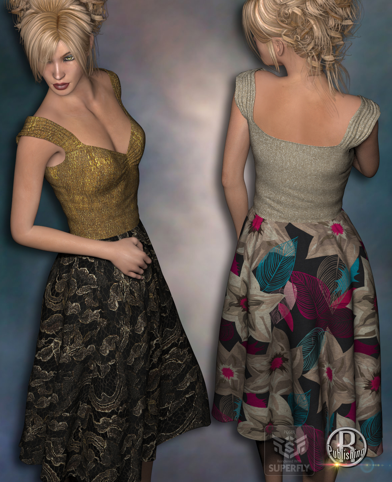 RPRunway for Dress Up II For La Femme by N/A