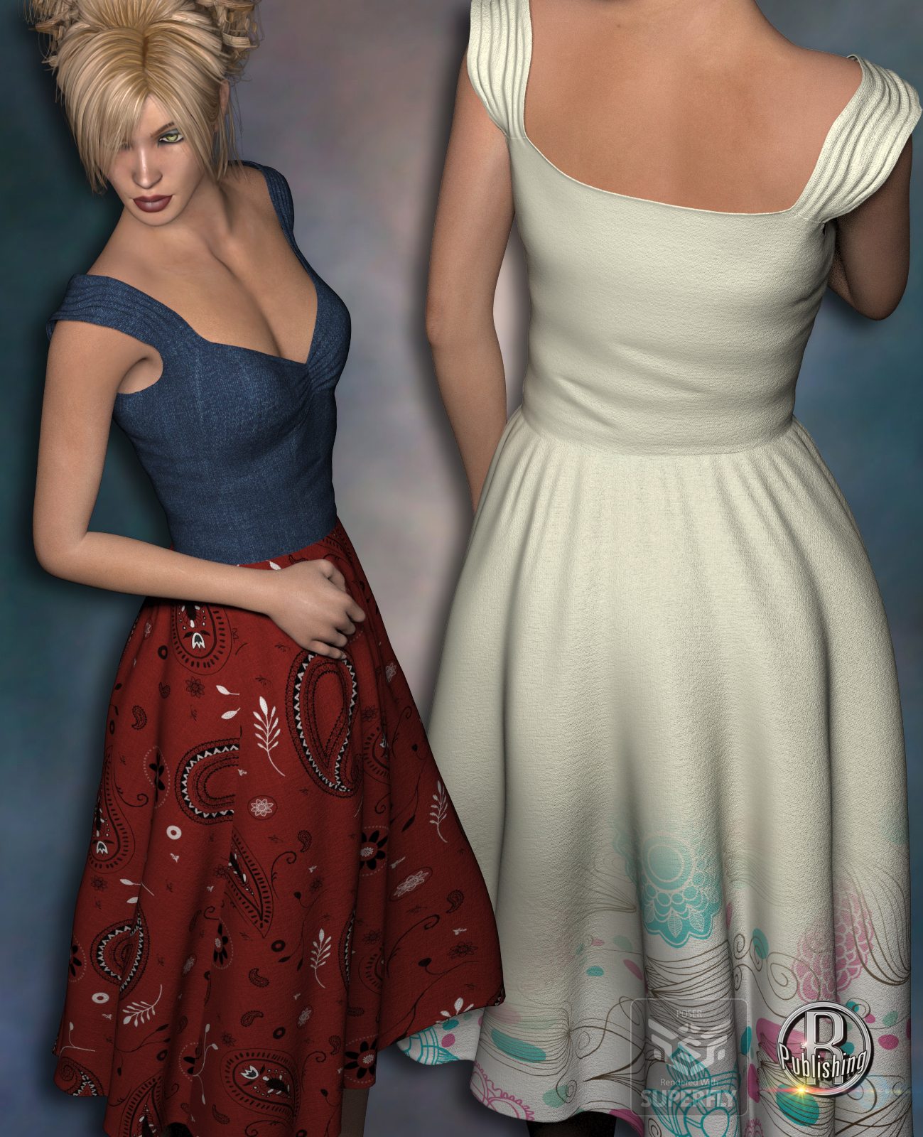 RPRunway for Dress Up II For La Femme by N/A