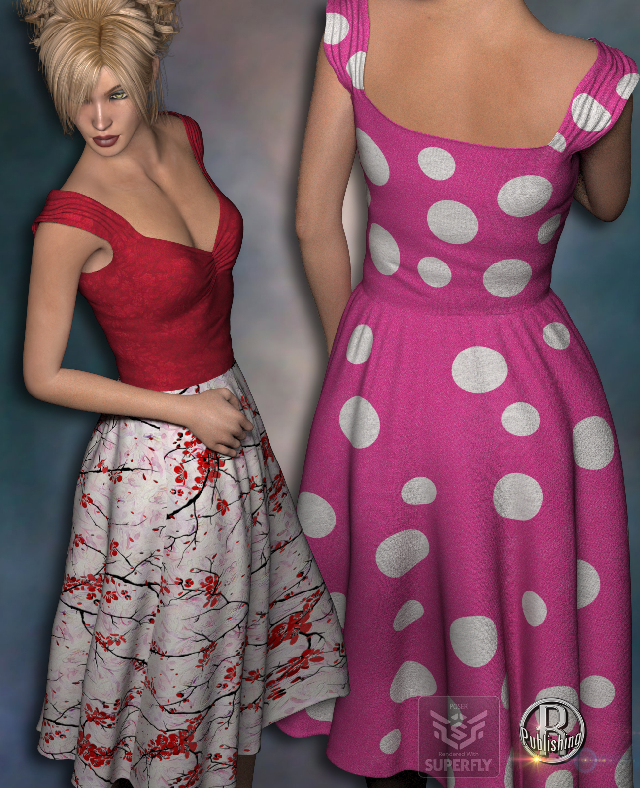 RPRunway for Dress Up II For La Femme by N/A