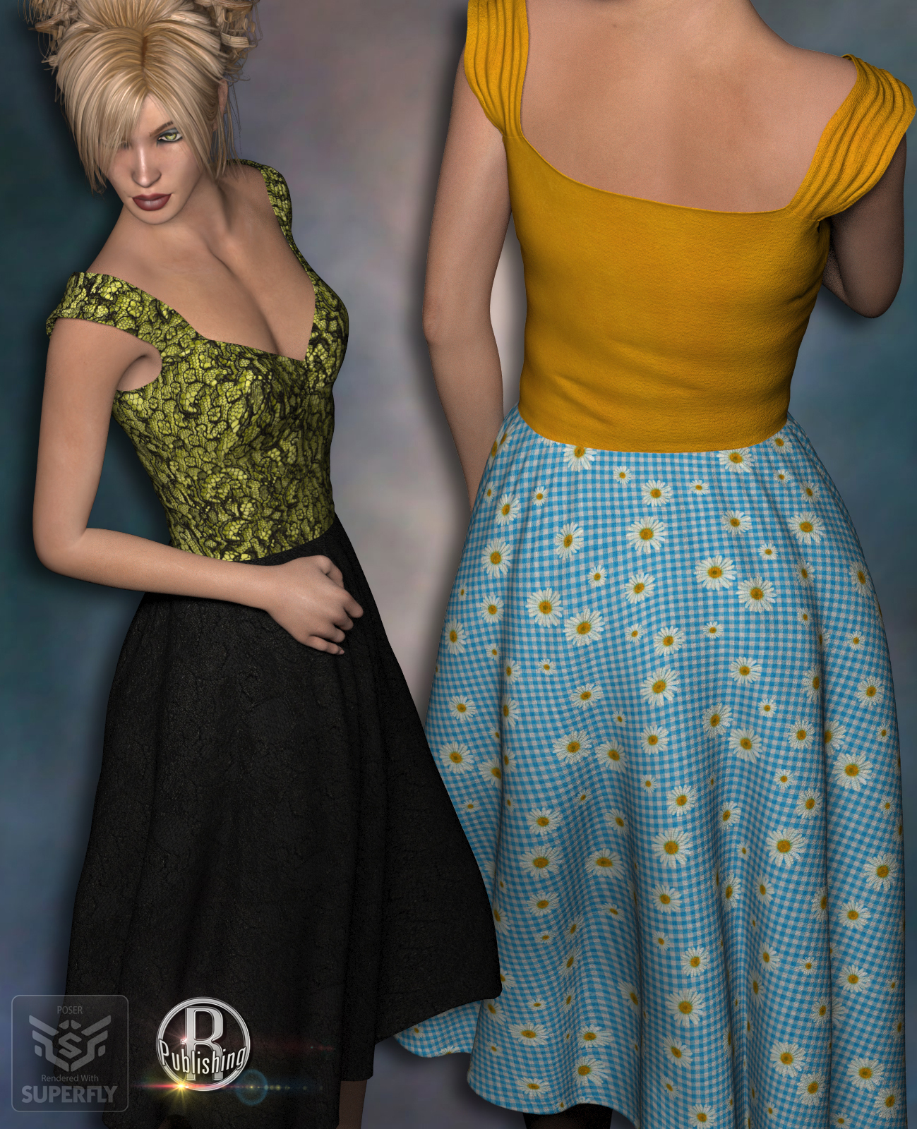 RPRunway for Dress Up II For La Femme by N/A