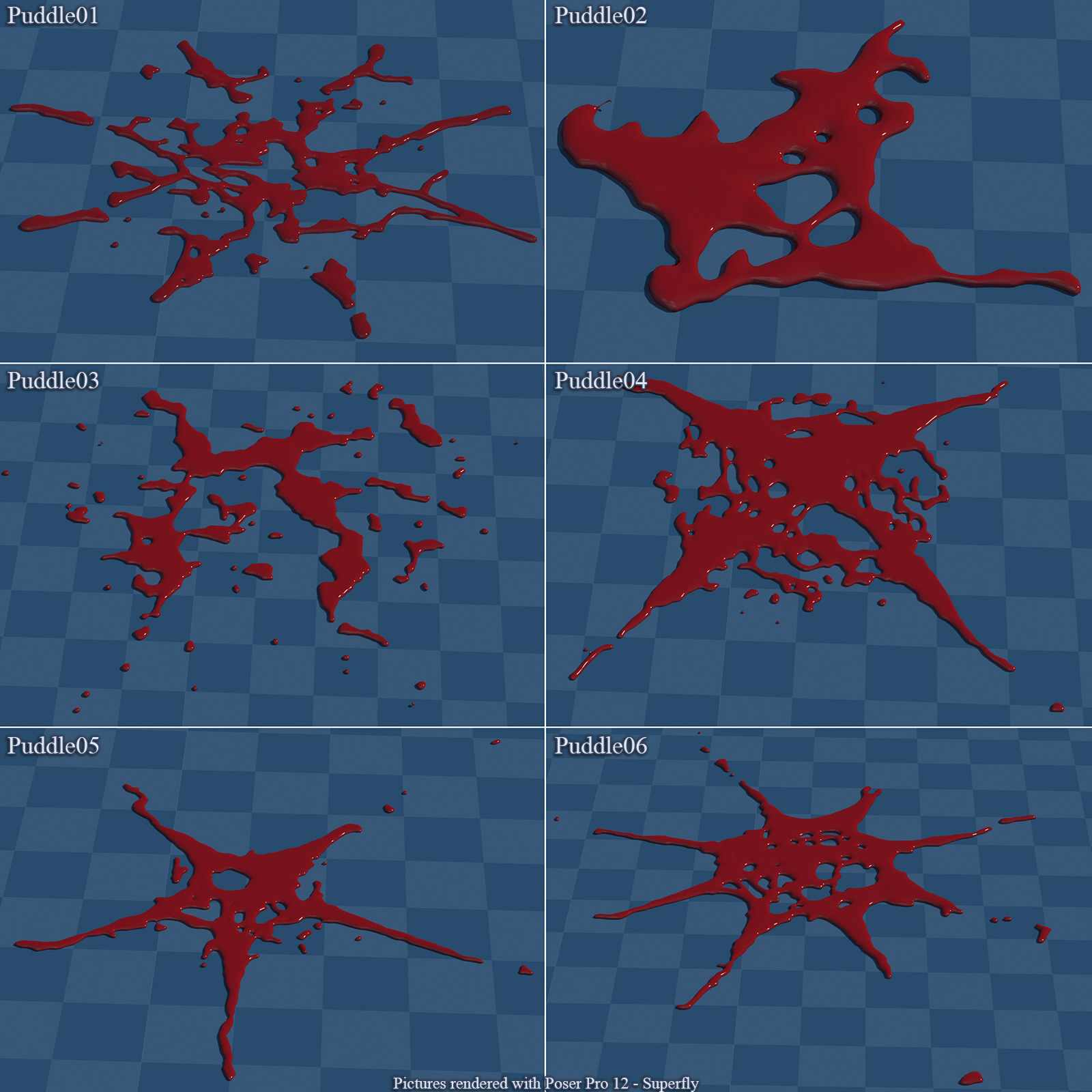 Flinks BloodFX - Puddles by N/A