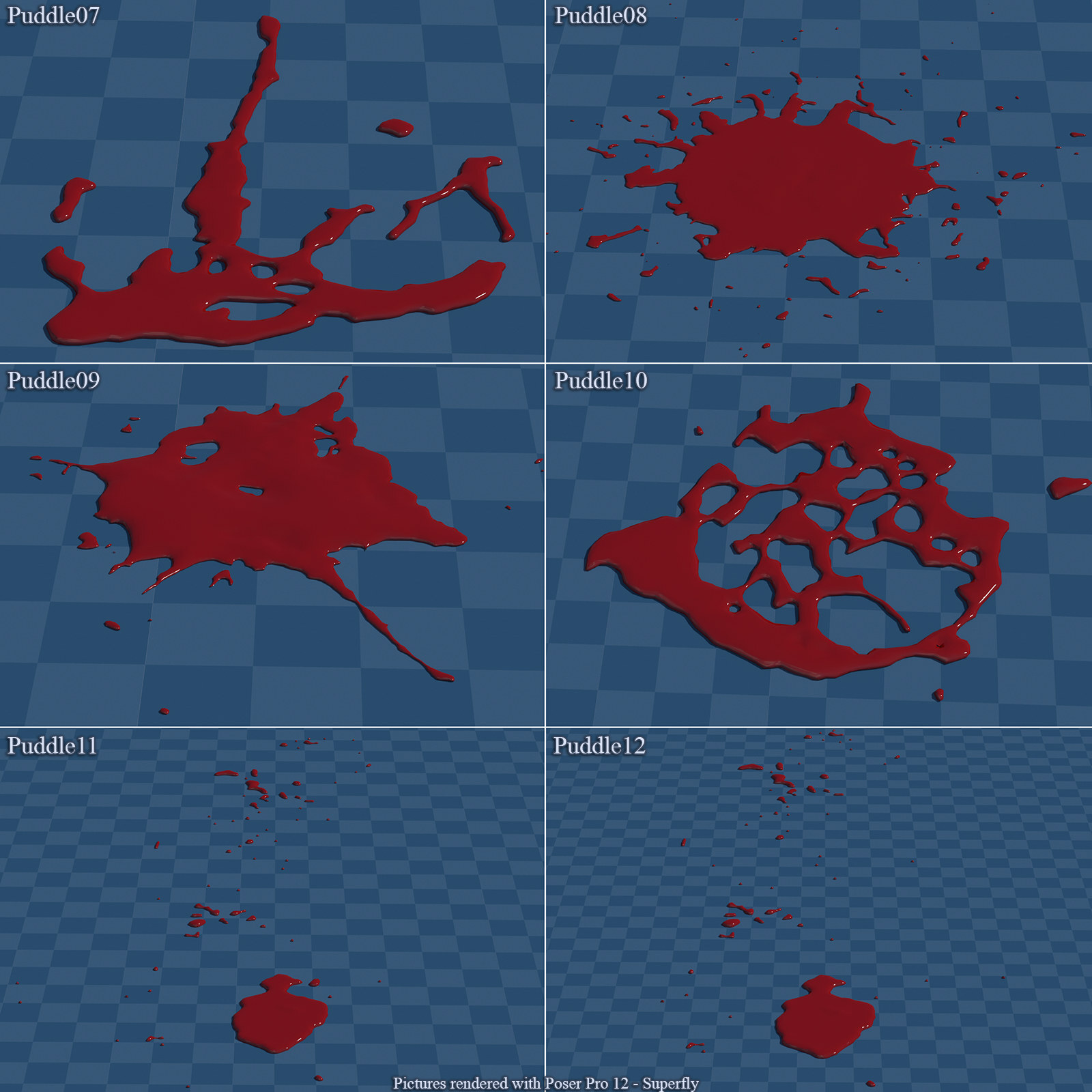 Flinks BloodFX - Puddles by N/A
