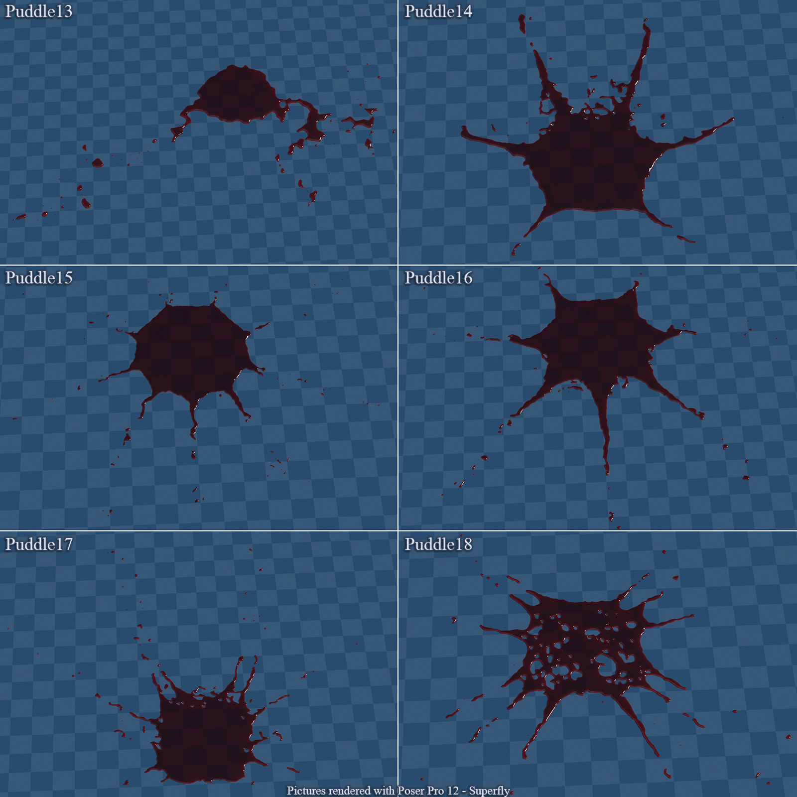 Flinks BloodFX - Puddles by N/A