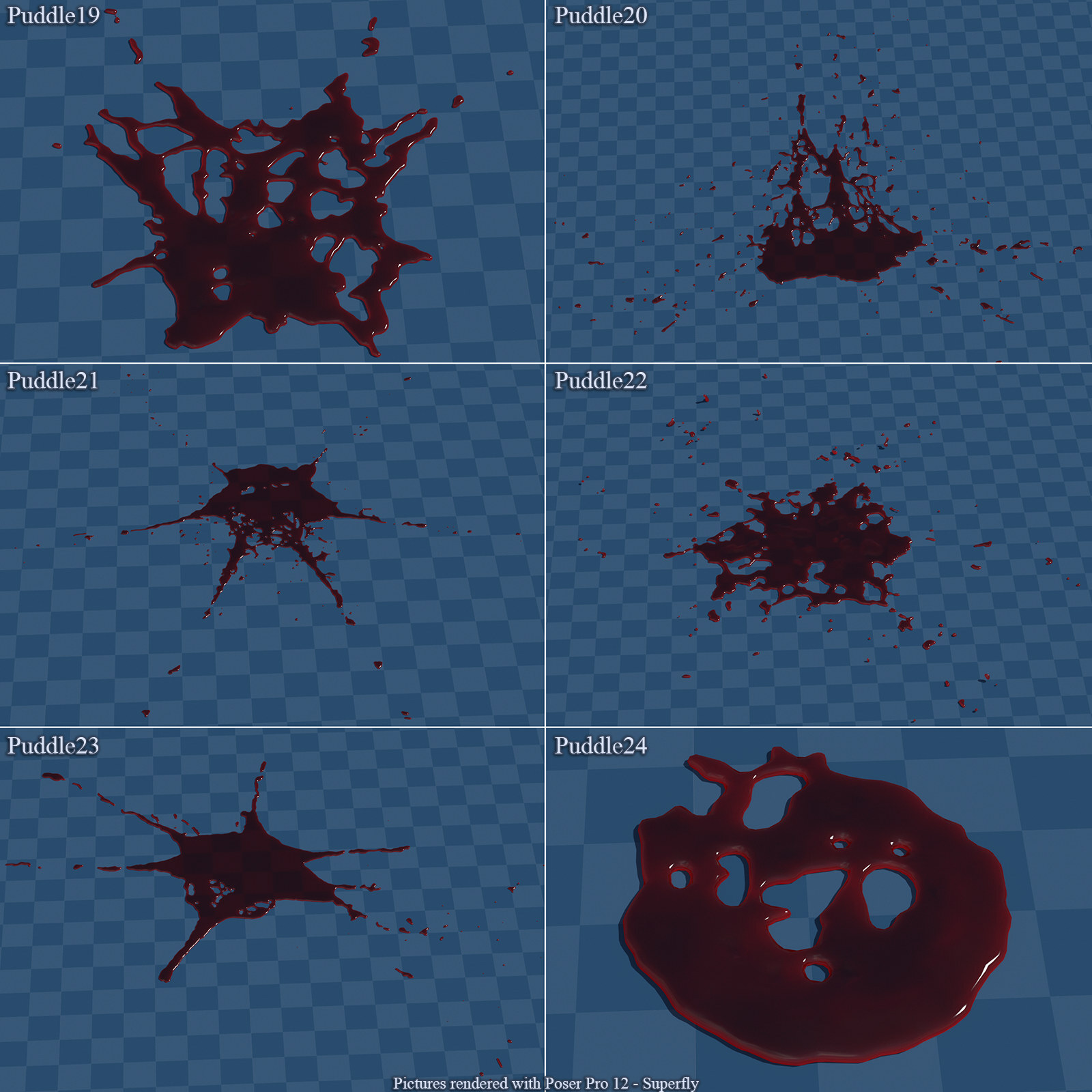 Flinks BloodFX - Puddles by N/A