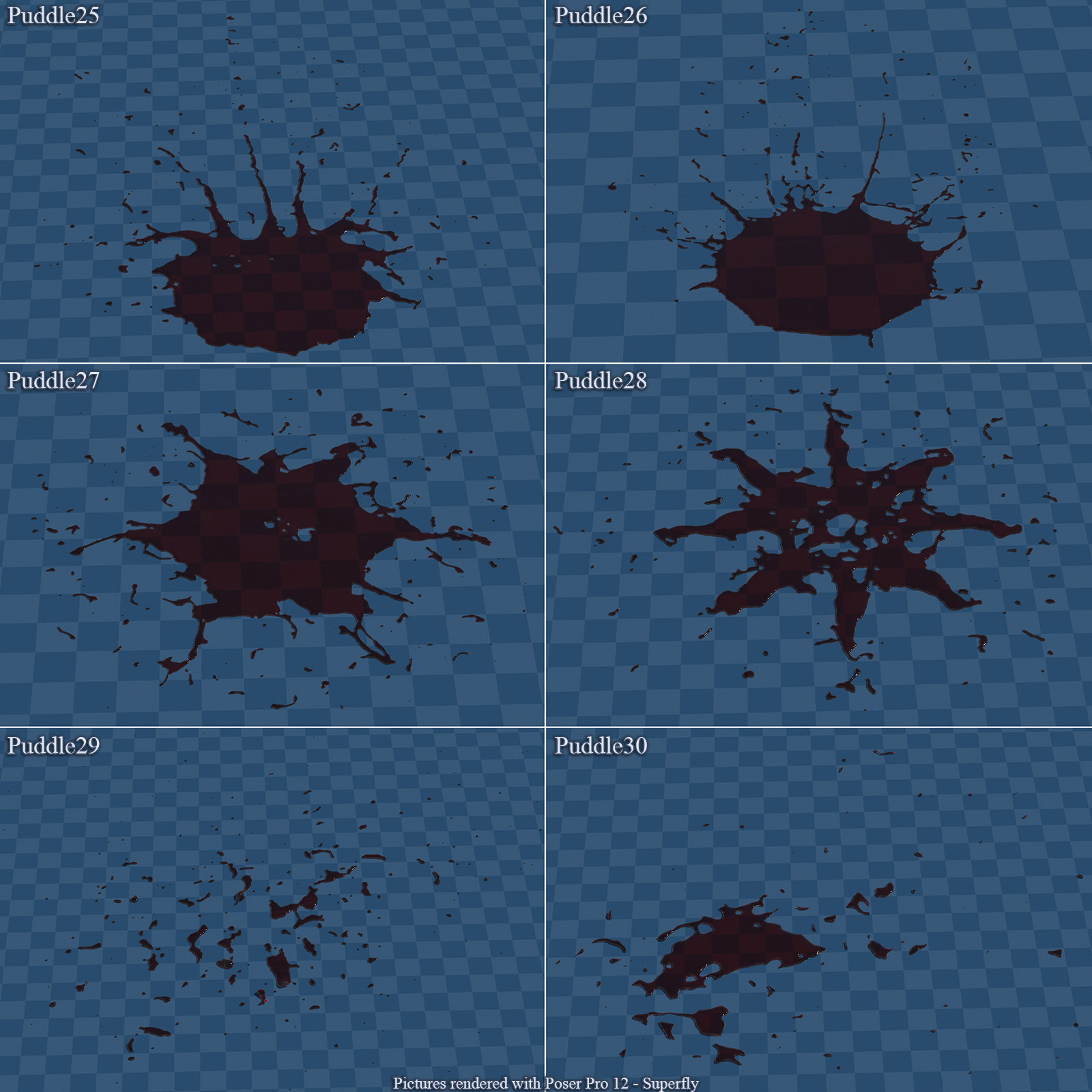 Flinks BloodFX - Puddles by N/A