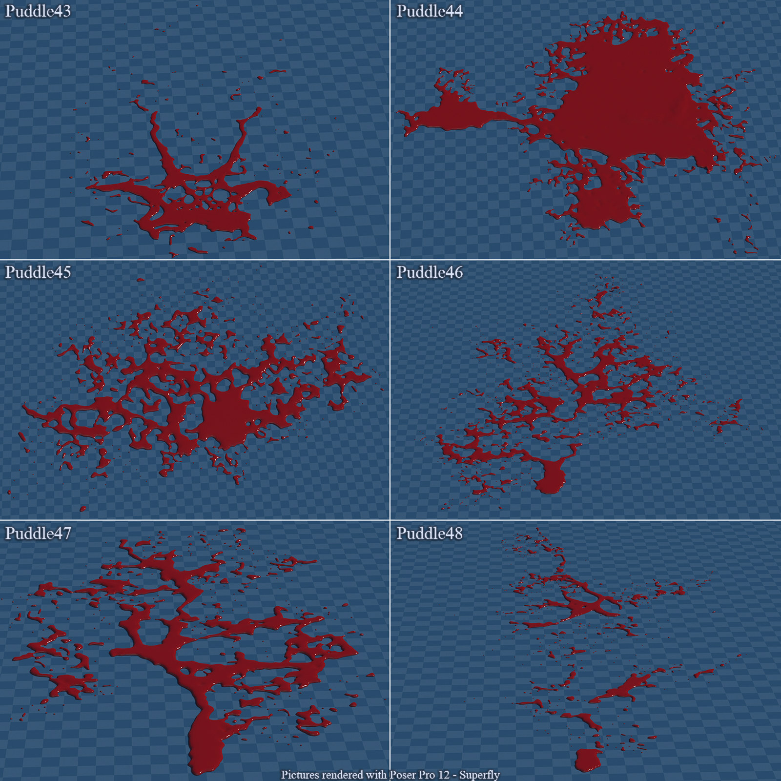 Flinks BloodFX - Puddles by N/A