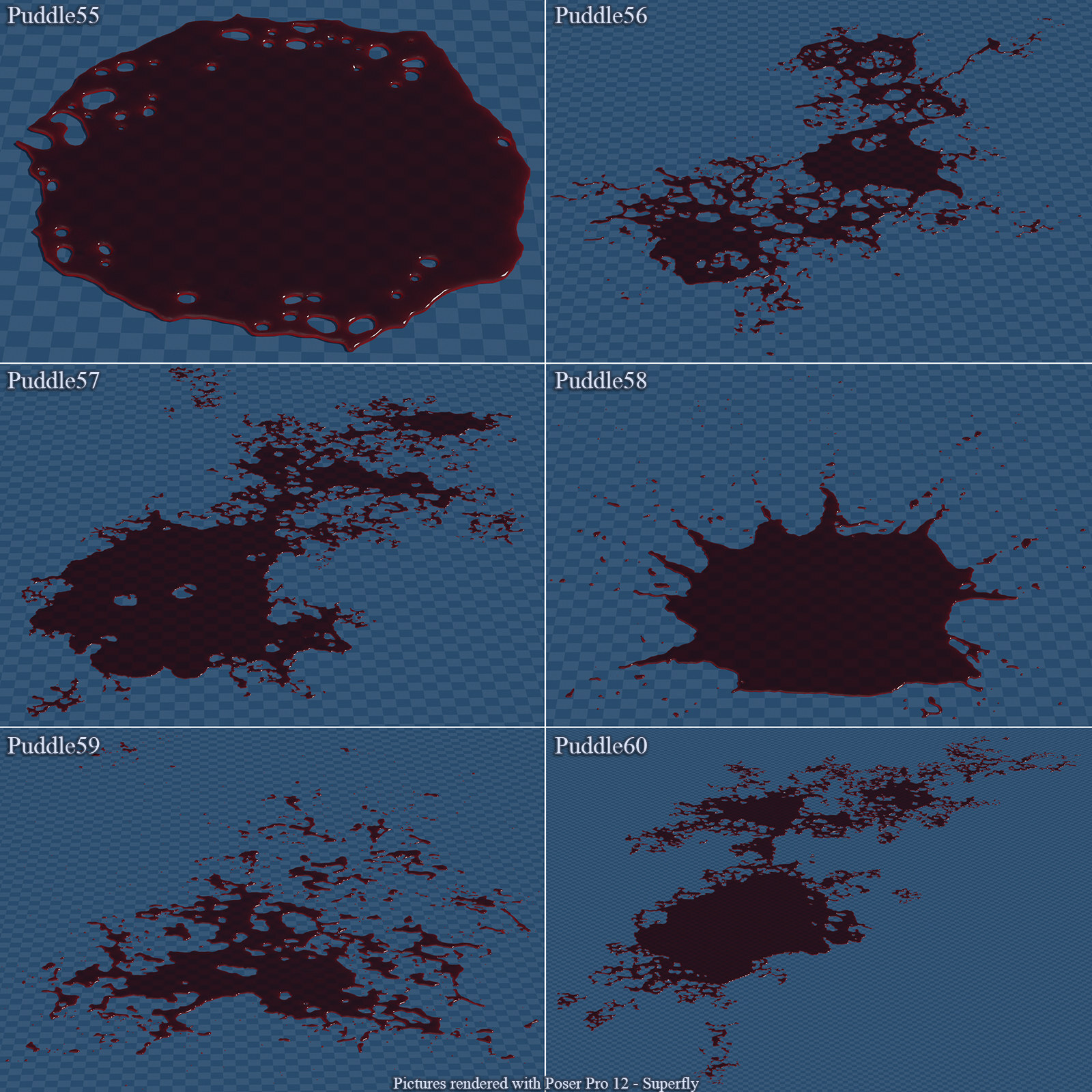 Flinks BloodFX - Puddles by N/A