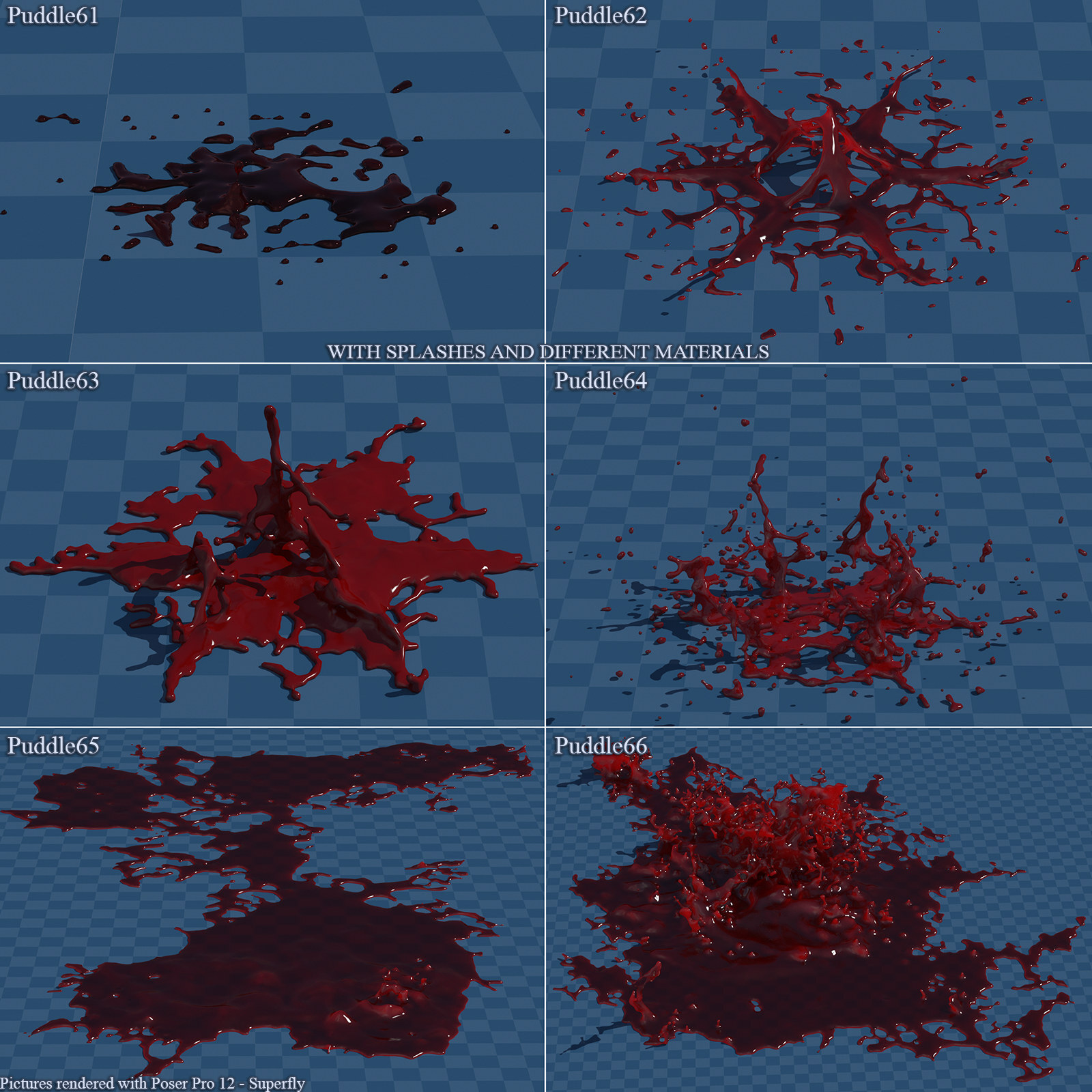 Flinks BloodFX - Puddles by N/A