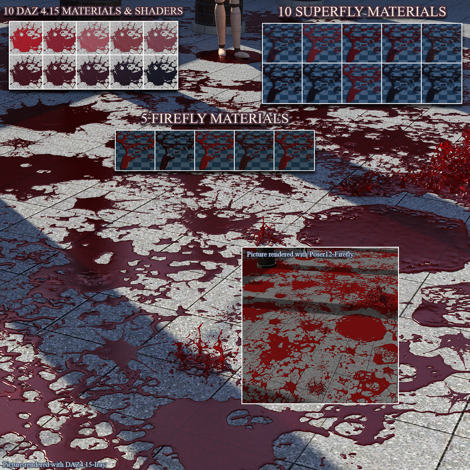 Flinks BloodFX - Puddles by N/A