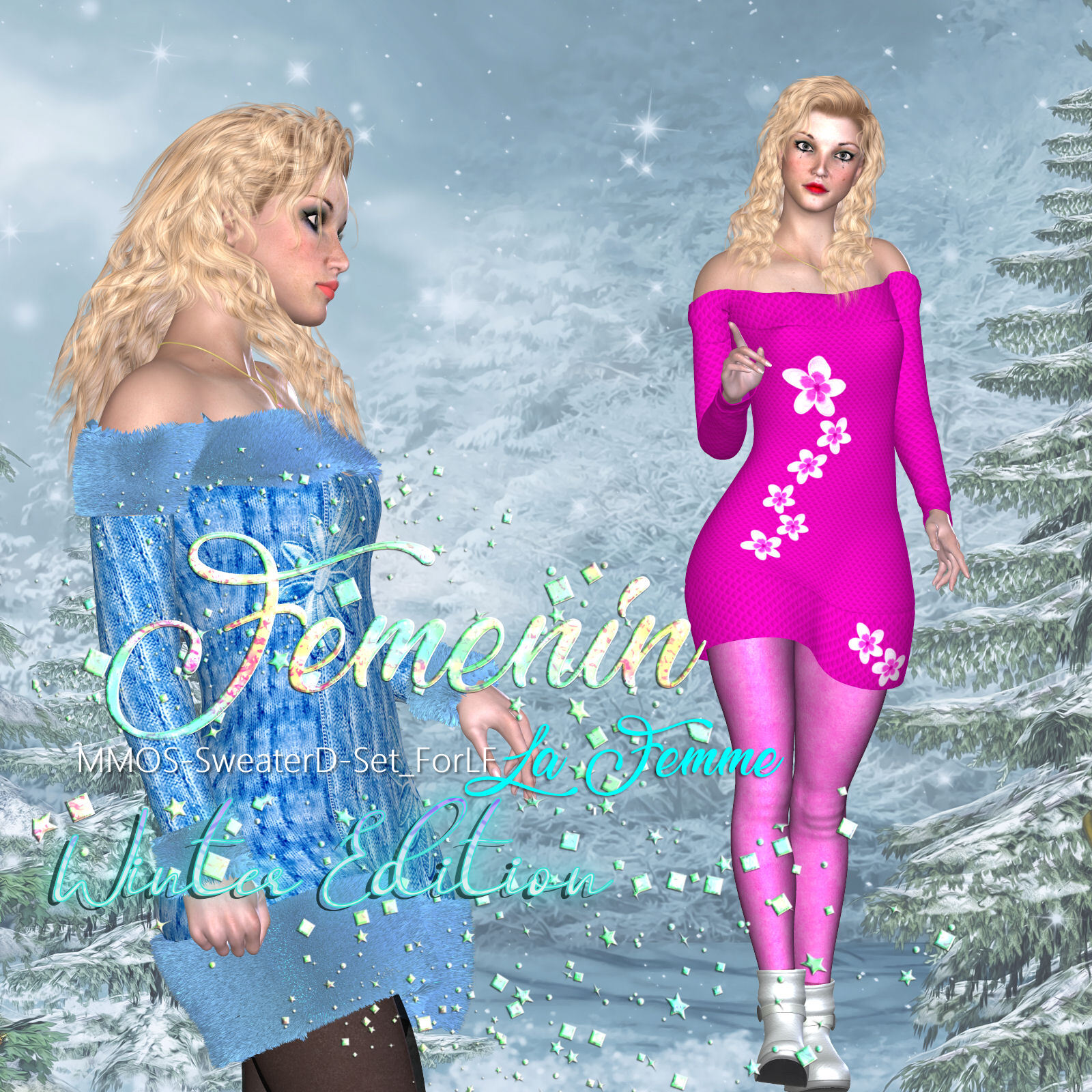 DA-Femenin for MMOS-Sweater by N/A