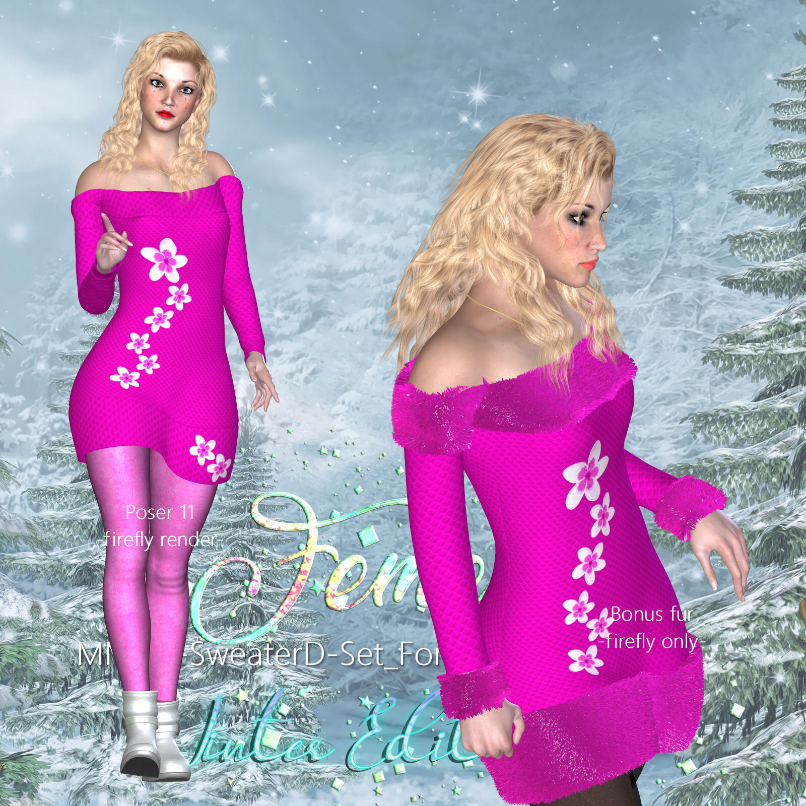 DA-Femenin for MMOS-Sweater by N/A