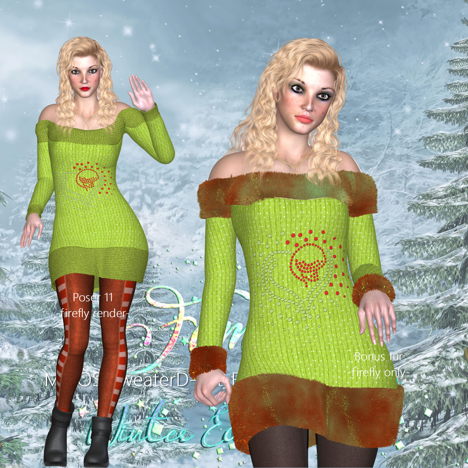 DA-Femenin for MMOS-Sweater by N/A