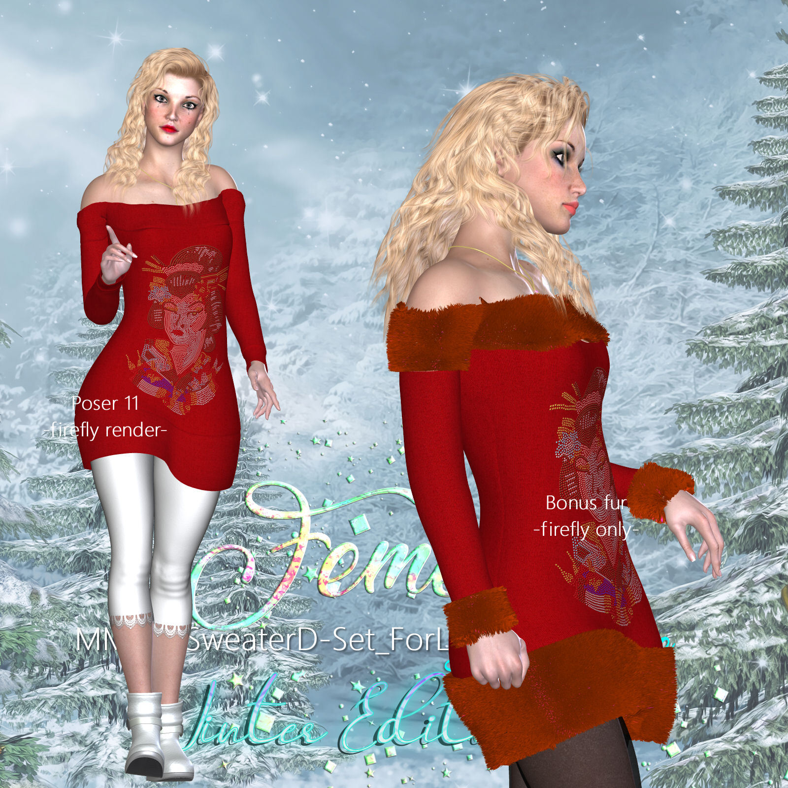 DA-Femenin for MMOS-Sweater by N/A