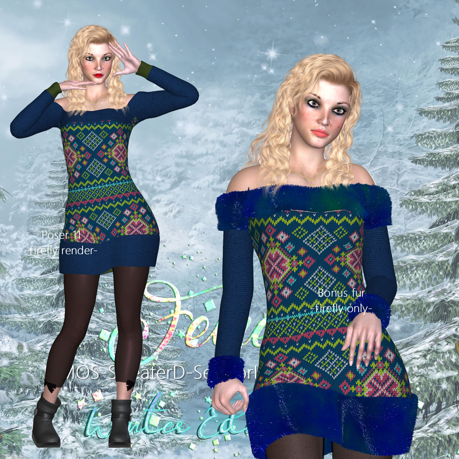 DA-Femenin for MMOS-Sweater by N/A