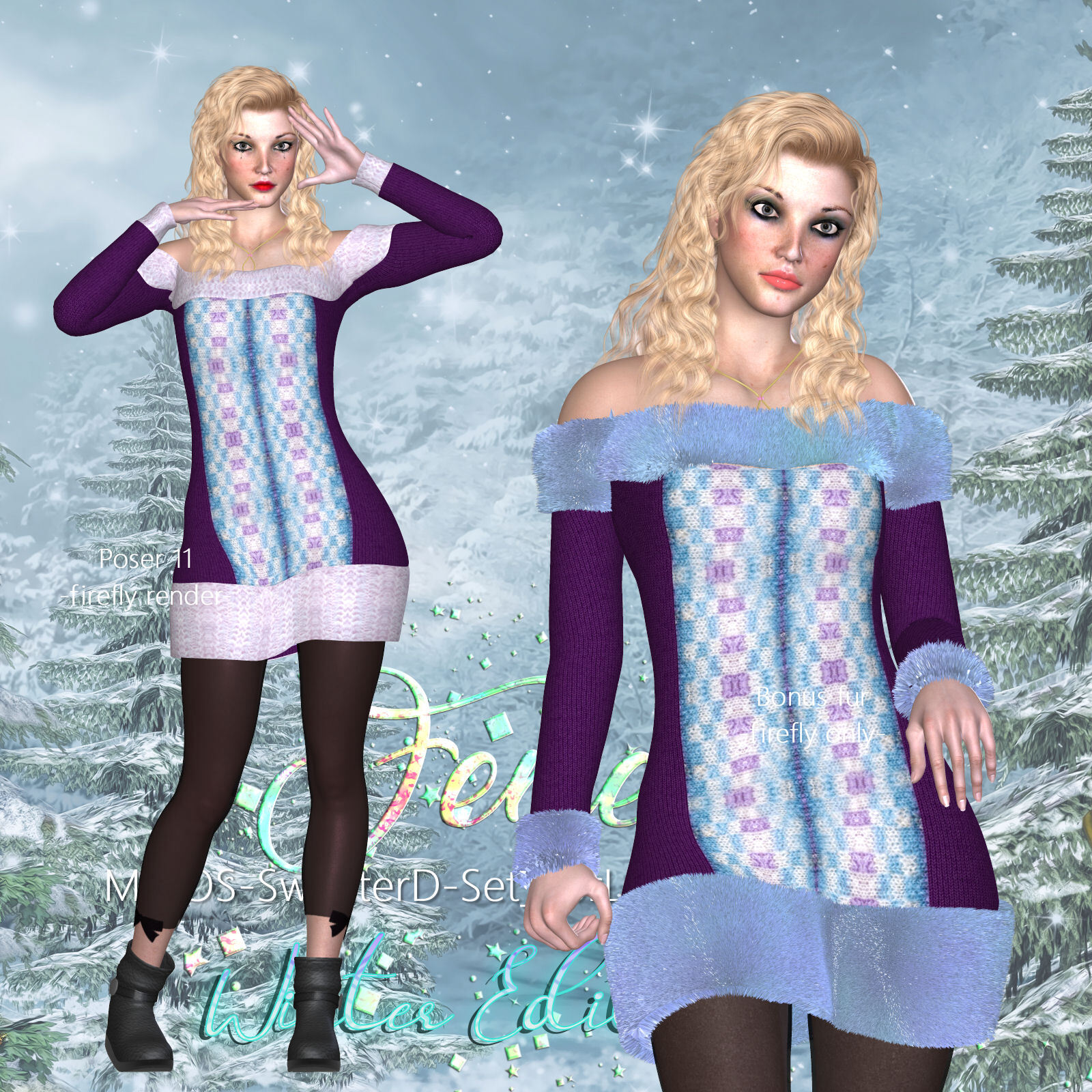 DA-Femenin for MMOS-Sweater by N/A