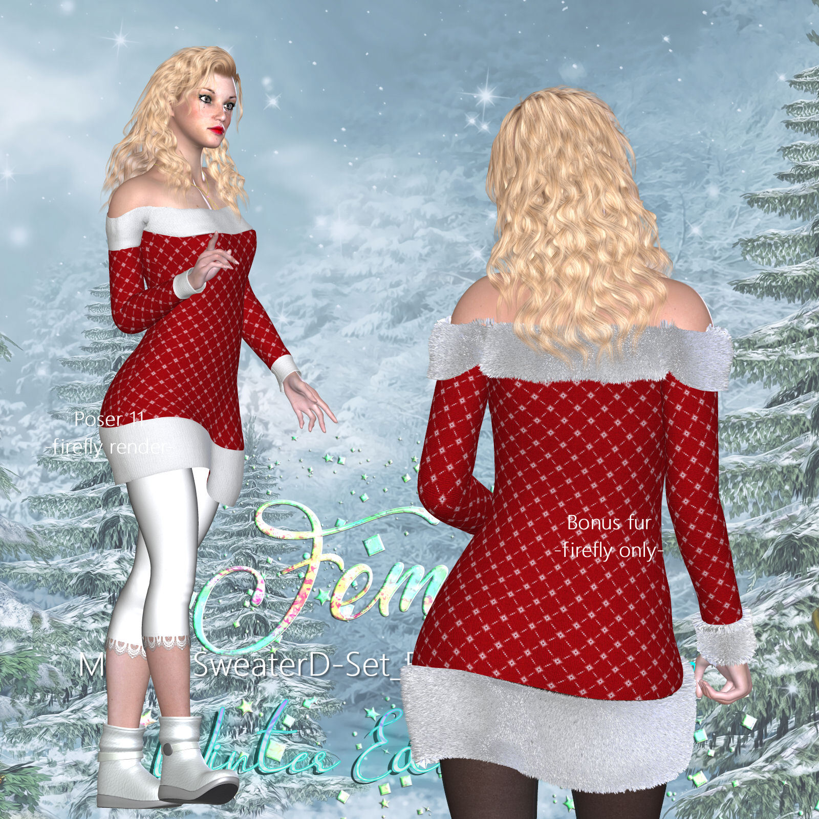 DA-Femenin for MMOS-Sweater by N/A