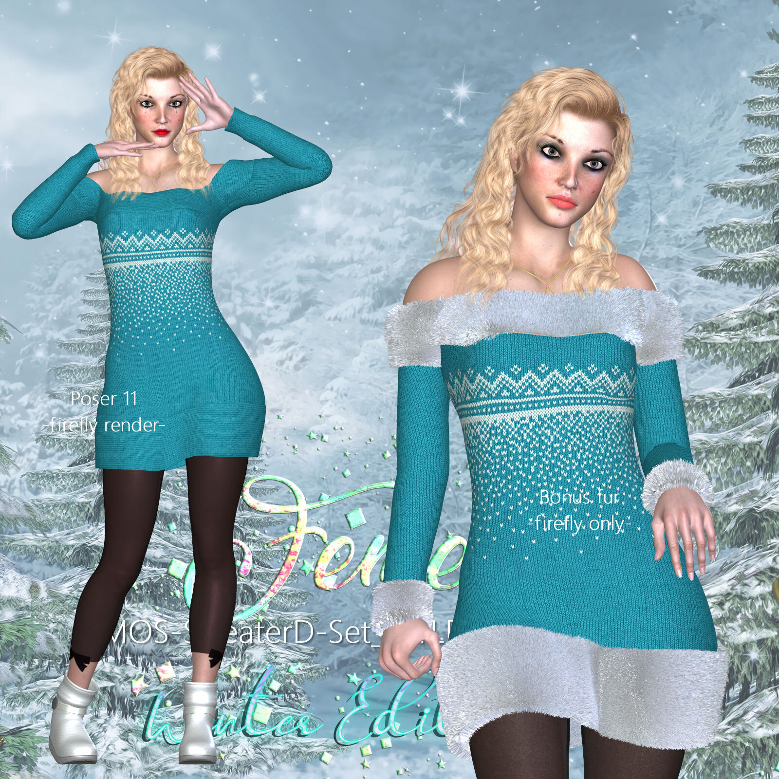 DA-Femenin for MMOS-Sweater by N/A