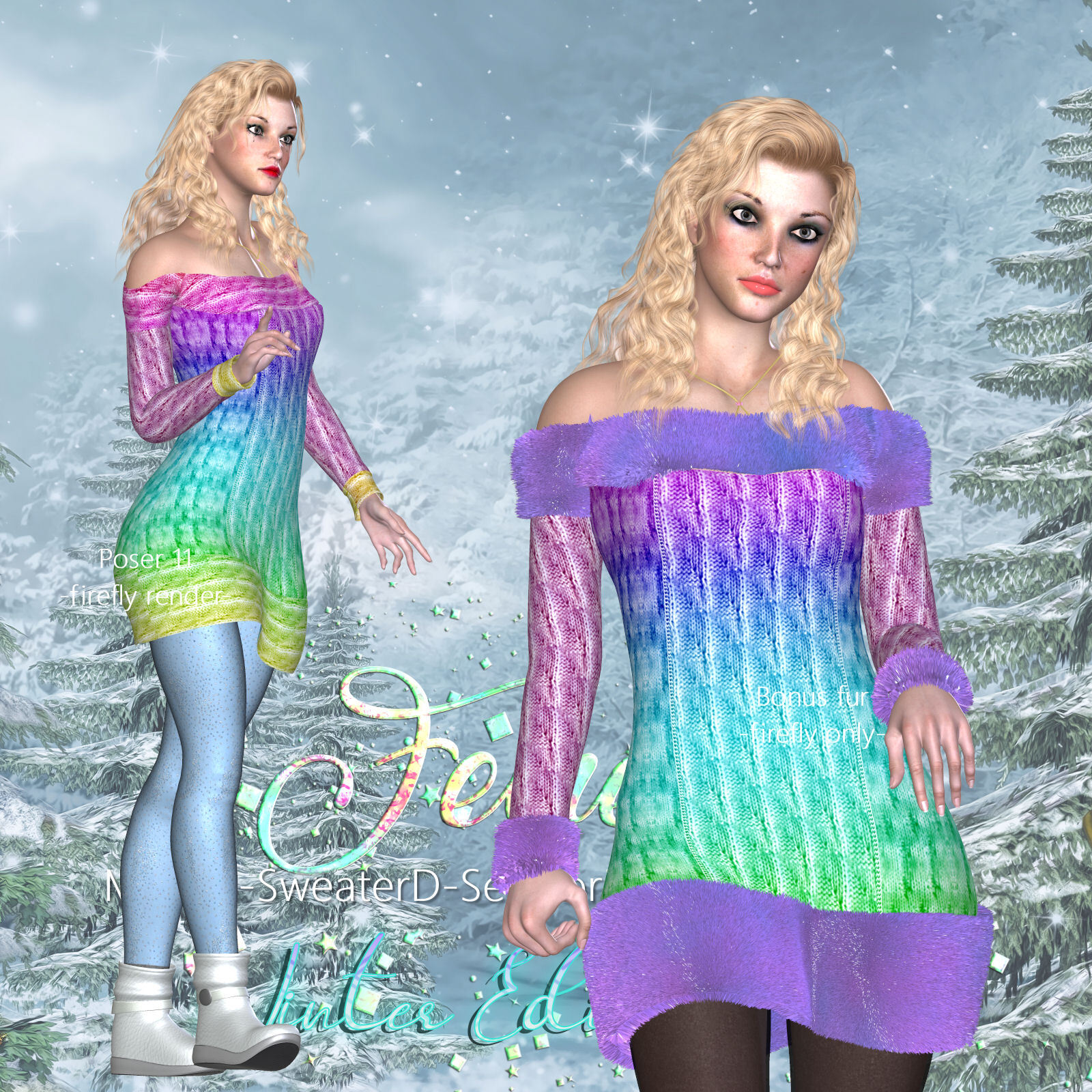 DA-Femenin for MMOS-Sweater by N/A