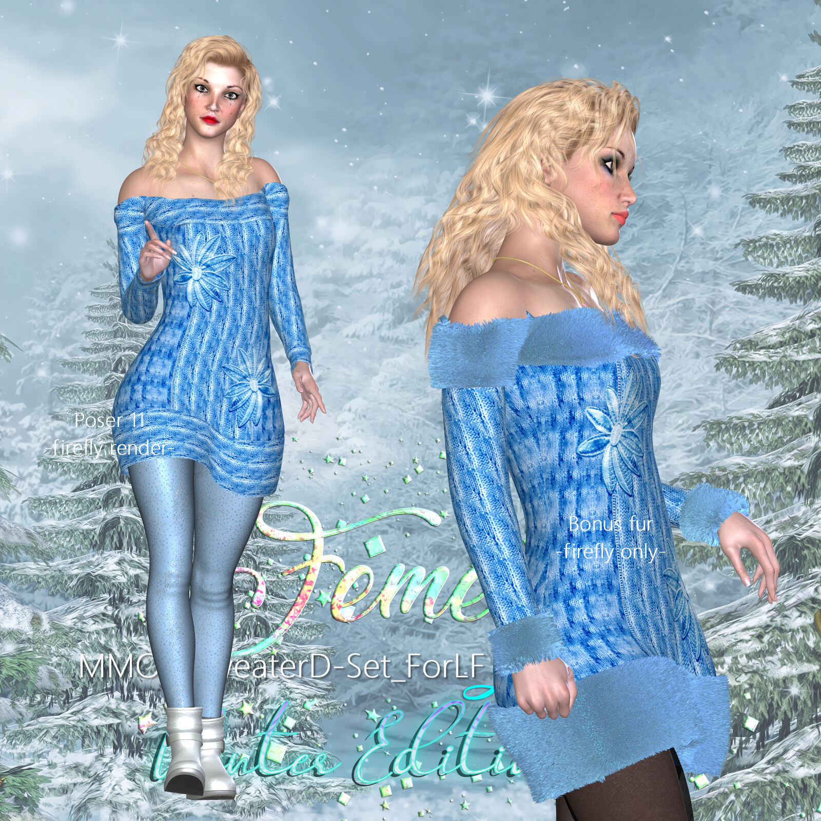 DA-Femenin for MMOS-Sweater by N/A