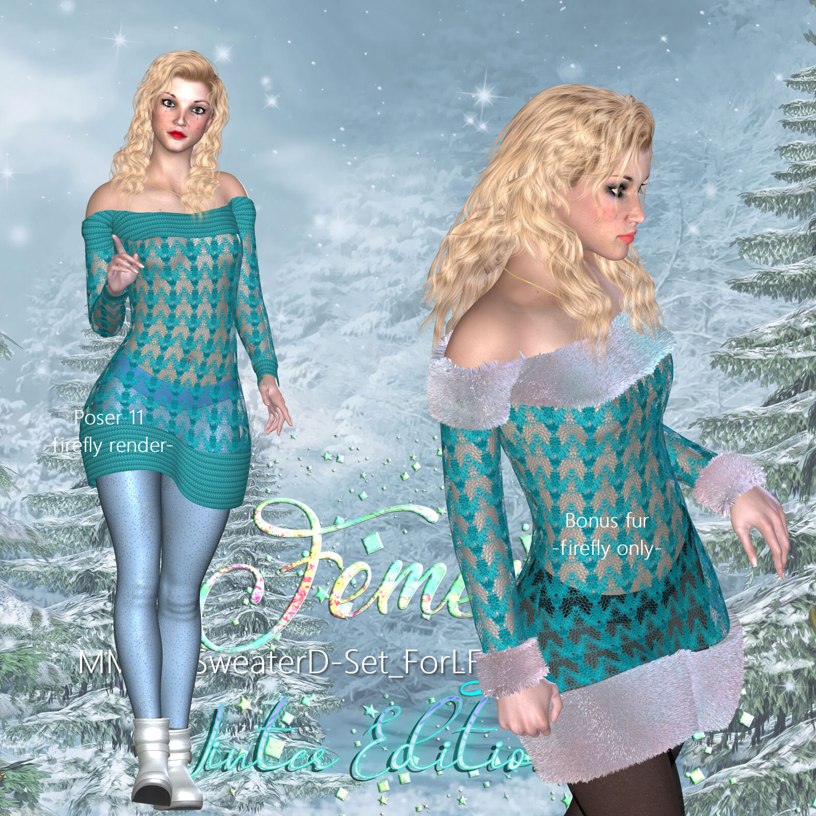 DA-Femenin for MMOS-Sweater by N/A