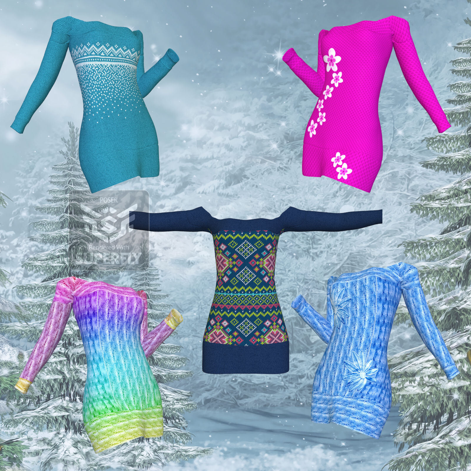 DA-Femenin for MMOS-Sweater by N/A