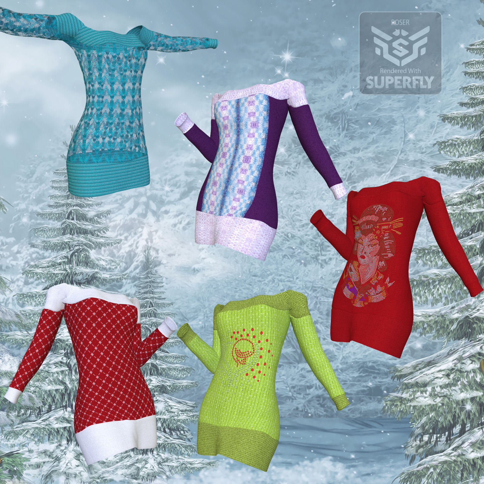 DA-Femenin for MMOS-Sweater by N/A