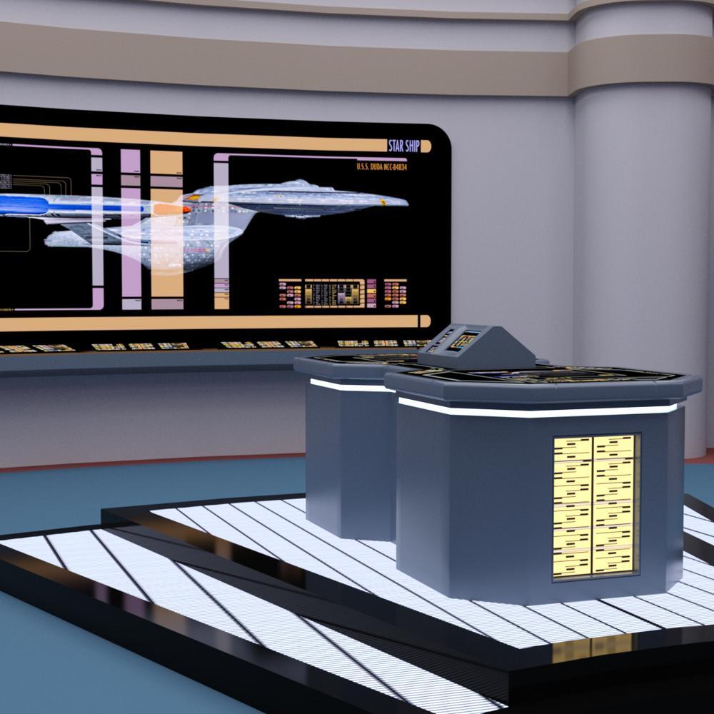 Starship Engineering Room 4 for DAZ Studio by N/A