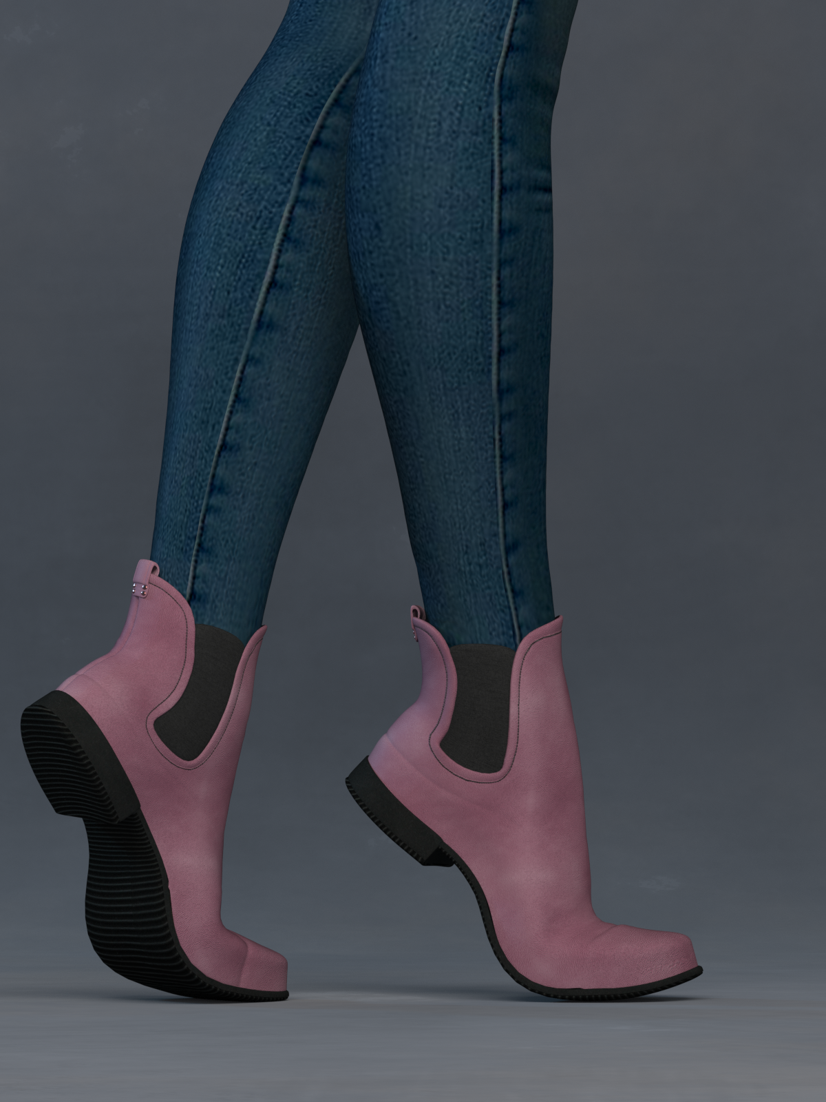 La Femme Work Boots by N/A