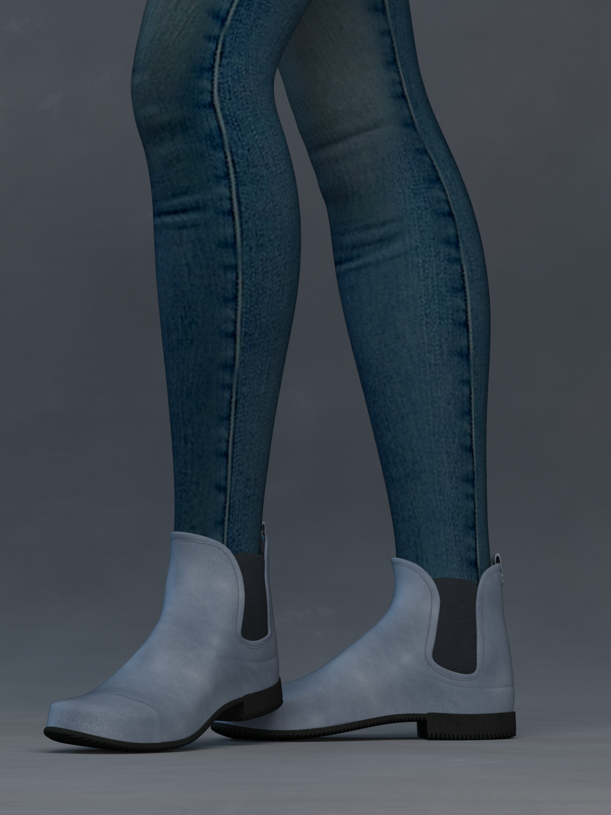 La Femme Work Boots by N/A