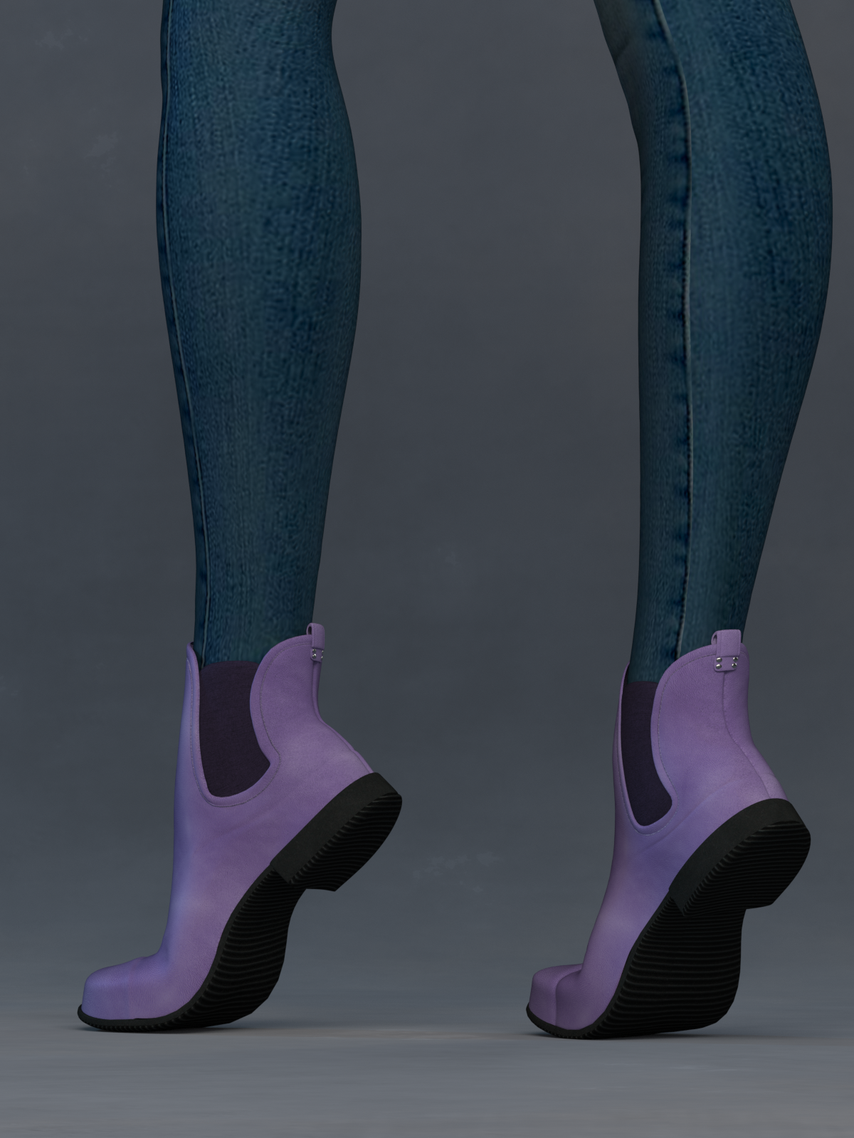 La Femme Work Boots by N/A