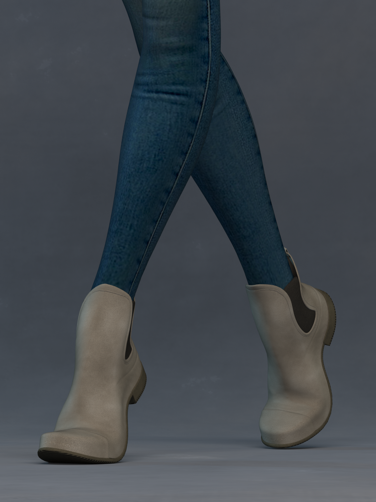 La Femme Work Boots by N/A