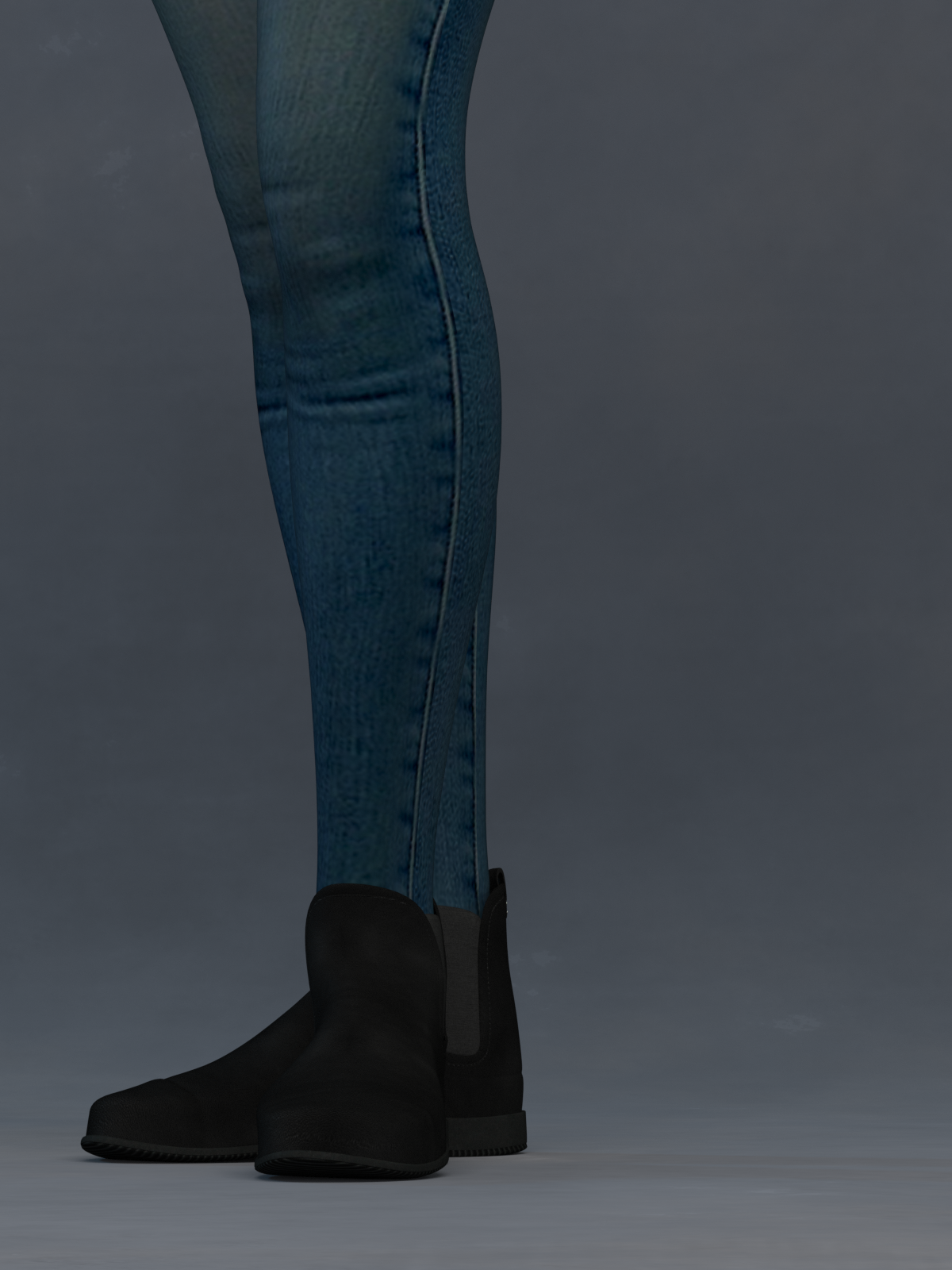 La Femme Work Boots by N/A