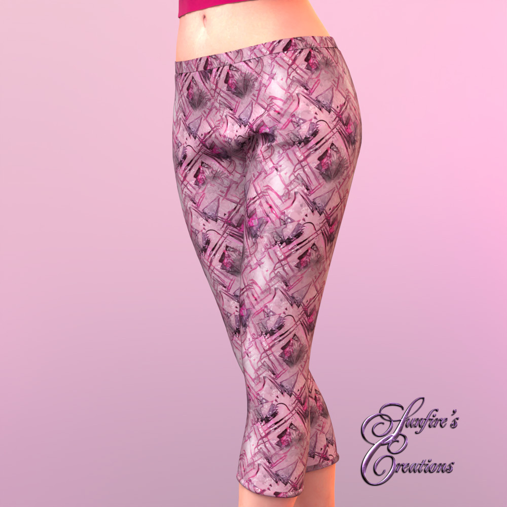 Marbled for Dynamic Capris by N/A