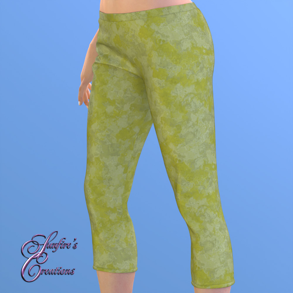 Marbled for Dynamic Capris by N/A
