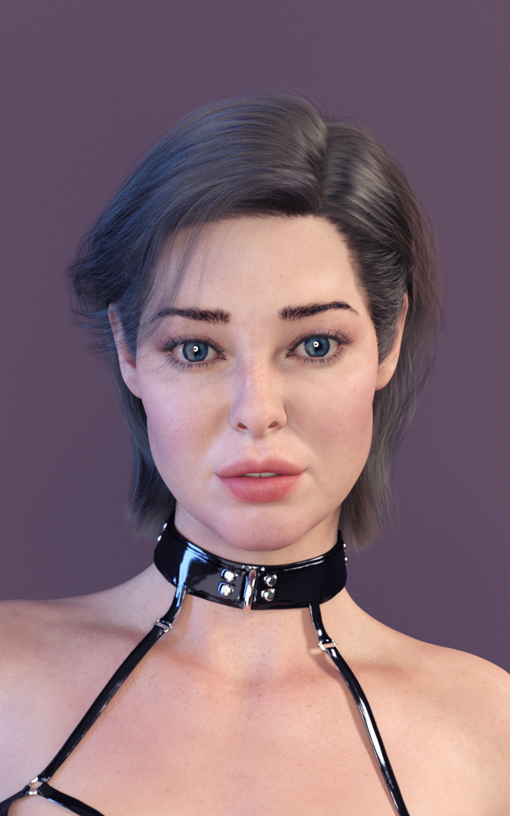 HT Character and Hair for Genesis 8.1 Female by N/A